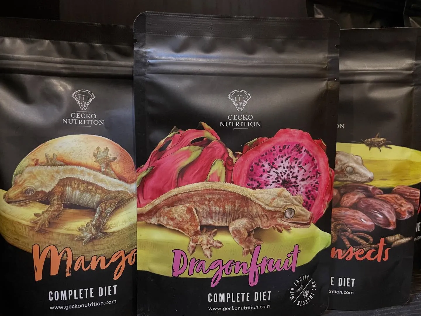 クレスのスーパーフードゲッコーニュートリション！