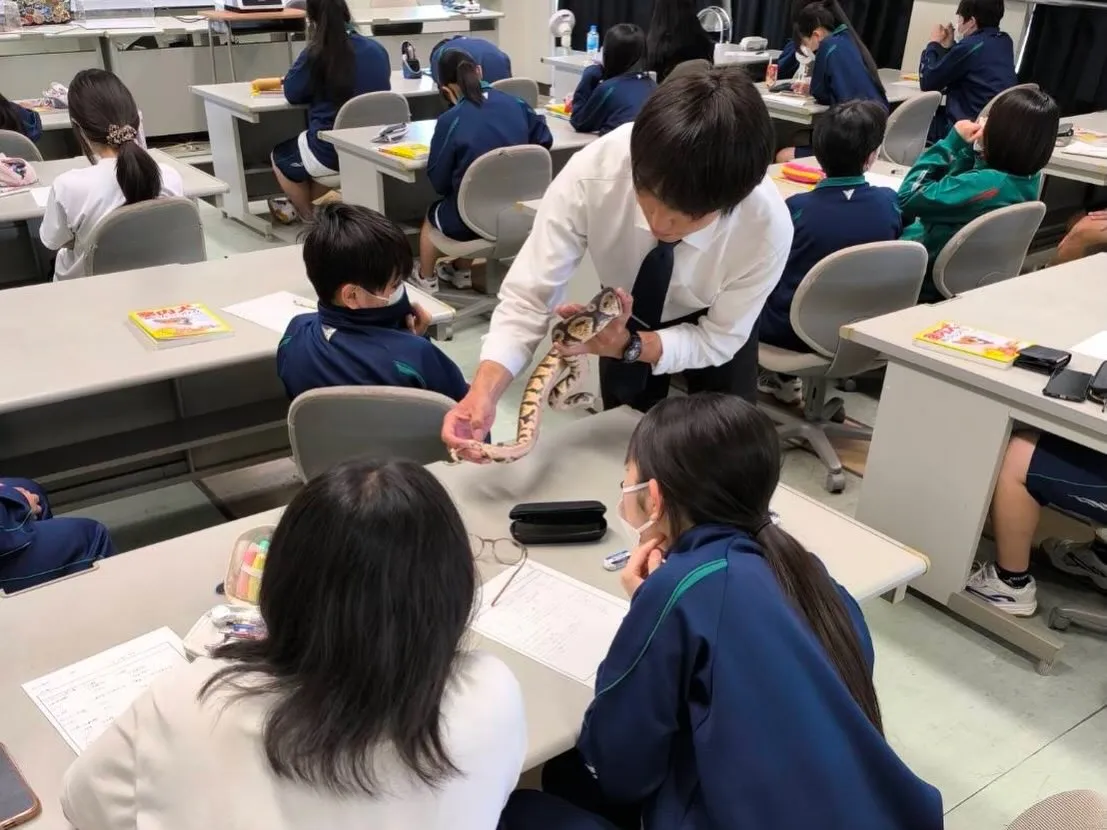 私の母校、千葉県立八街高等学校様にて
